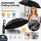 ⏰LAST DAY SALE 47% OFF🔥StormShield™ Automatic Folding Umbrella – Windproof, Waterproof & Compact ☔ with Loop Buckle for Everyday Carry 🌬️💧