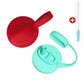 🥳2026 HOT SALE🥳💞20K+ SOLD!🥤 Silicone Can Lid with Straw – Spill-Proof, Universal Fit for Standard Cans (Soda/Beer), Reusable, Dust & Bug Proof – Outdoor, Travel, Home – 10 Colours