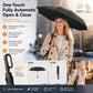 ⏰LAST DAY SALE 47% OFF🔥StormShield™ Automatic Folding Umbrella – Windproof, Waterproof & Compact ☔ with Loop Buckle for Everyday Carry 🌬️💧