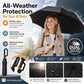 ⏰LAST DAY SALE 47% OFF🔥StormShield™ Automatic Folding Umbrella – Windproof, Waterproof & Compact ☔ with Loop Buckle for Everyday Carry 🌬️💧