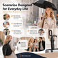 ⏰LAST DAY SALE 47% OFF🔥StormShield™ Automatic Folding Umbrella – Windproof, Waterproof & Compact ☔ with Loop Buckle for Everyday Carry 🌬️💧