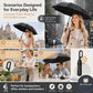 ⏰LAST DAY SALE 47% OFF🔥StormShield™ Automatic Folding Umbrella – Windproof, Waterproof & Compact ☔ with Loop Buckle for Everyday Carry 🌬️💧