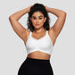 🎉Women's Wireless V-Neck Crossover Mesh Seamless Push-Up Bra
