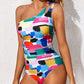 💖One Shoulder One Piece Swimsuit for Women👙