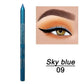 🎁Christmas Special Sale - 50% OFF💜50K+ SOLD!✨14-Pack Eyeliner Pencil Waterproof Colored Gel Liners with Metallic & Shimmer Finishes Smudge-Proof✨