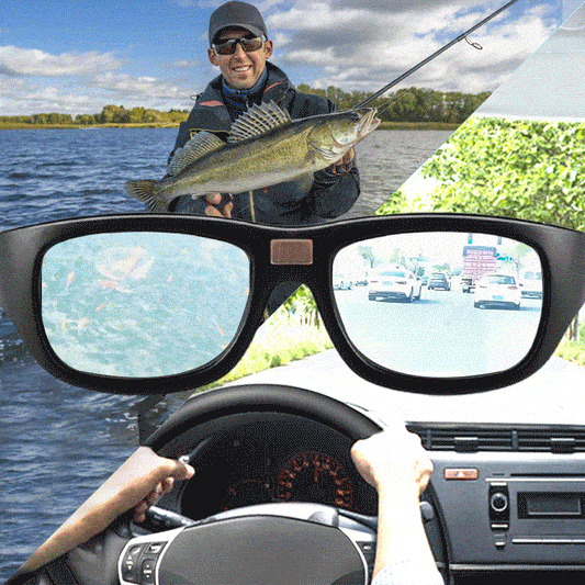🕶️Smart Photochromic Polarized Sunglasses