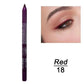 🎁Christmas Special Sale - 50% OFF💜50K+ SOLD!✨14-Pack Eyeliner Pencil Waterproof Colored Gel Liners with Metallic & Shimmer Finishes Smudge-Proof✨