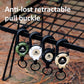 🔑 Last Day Special Price £9.77 ! 🔥Buy 1 Get 1 Free🎣 Retractable Carabiner Keychain – 65cm steel lanyard, 100,000 pull cycles. Lightweight & sturdy. No more fumbling for keys! 🧗✨