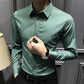 🔥Men's Wrinkle-Free Button-Down Shirt