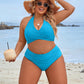 🩱2025 HOT SALE👙 Tummy Control Swimsuits Modest High Waist Bikini Sets