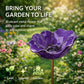 💖🎁2026 Mother's Day Gifts 50% Off--🎁Handmade Metal Flower Garden Stake🐦