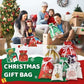 Premium Christmas Drawstring Gift Bag