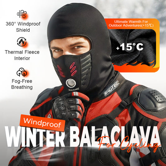 Unisex Windproof Winter Warm Full Face Mask