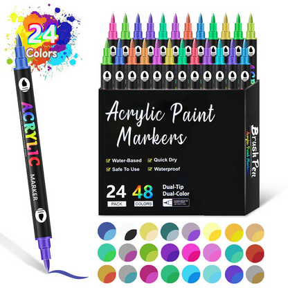 🎁Christmas Gift Idea🌈Acrylic Paint Marker Pen