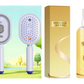 💖LAST DAY SALE ONLY ￡15.99!!💖Electric Spray Air Cushion Massage Comb💨| Self-Cleaning Anti-Tangle ✨ | Perfect for Dry, Brittle Hair 💧🌟