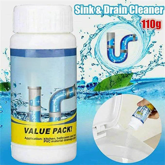 ⏰Last Day Surprise Price: ￡9.99!!🔥SINK & DRAIN CLEANER