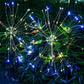 Waterproof Solar Fireworks Lamp
