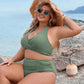 🩱2025 HOT SALE👙 Tummy Control Swimsuits Modest High Waist Bikini Sets