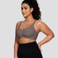 🎉Women's Wireless V-Neck Crossover Mesh Seamless Push-Up Bra