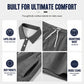 🔥Men's Short Sleeve Casual Set, Summer Beach Fashion Sport Wear, Plaid Pattern, Slim-Fitting, Above the Knee