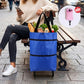 🔥HOT SALE 50% OFF🔥Foldable 2-in-1 Shopping Bag