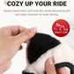 ⏰Universal Non-slip Soft Cute Cat Ears Plush Steering Wheel Cover🐼😽
