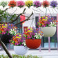 Outdoor Artificial Flowers(2 bundles）Free postage Delivered to your door