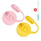 🥳2026 HOT SALE🥳💞20K+ SOLD!🥤 Silicone Can Lid with Straw – Spill-Proof, Universal Fit for Standard Cans (Soda/Beer), Reusable, Dust & Bug Proof – Outdoor, Travel, Home – 10 Colours