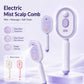 💖LAST DAY SALE ONLY ￡15.99!!💖Electric Spray Air Cushion Massage Comb💨| Self-Cleaning Anti-Tangle ✨ | Perfect for Dry, Brittle Hair 💧🌟