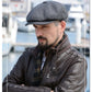 Men Vintage Painter Beret Caps Octagonal Newsboy Cap