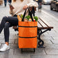 🔥HOT SALE 50% OFF🔥Foldable 2-in-1 Shopping Bag
