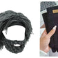 📢📢50%  OFF !! ⏰Punk-style hat with an attached simple wig and knitted beard