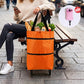 🔥HOT SALE 50% OFF🔥Foldable 2-in-1 Shopping Bag
