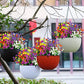 Outdoor Artificial Flowers(2 bundles）Free postage Delivered to your door