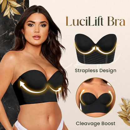 Low Back Strapless Bra✨