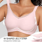 🎉Women's Wireless V-Neck Crossover Mesh Seamless Push-Up Bra