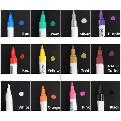 🌈Waterproof tyre paint pen💥Buy 1 get 2 free💥