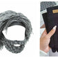 📢📢50%  OFF !! ⏰Punk-style hat with an attached simple wig and knitted beard