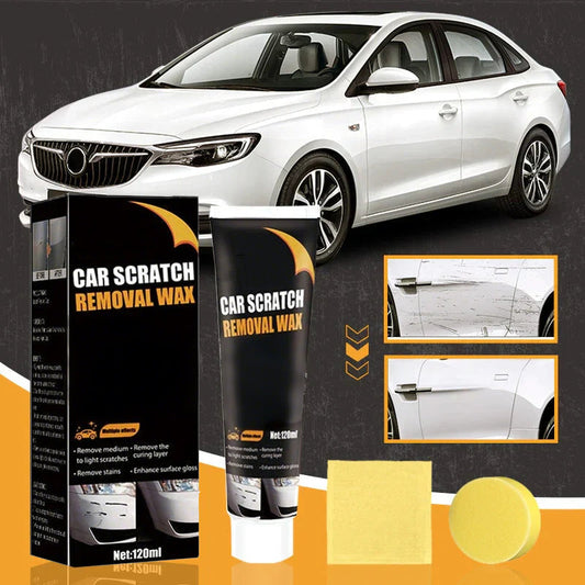 🚗✨Car Scratch Repair Paste – Easy Application, Quick Drying & Invisible Finish🔧