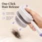 💖LAST DAY SALE ONLY ￡15.99!!💖Electric Spray Air Cushion Massage Comb💨| Self-Cleaning Anti-Tangle ✨ | Perfect for Dry, Brittle Hair 💧🌟