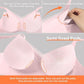 🎉Women's Wireless V-Neck Crossover Mesh Seamless Push-Up Bra