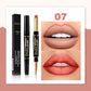 💄2-in-1 Waterproof Lipstick Lip Liner
