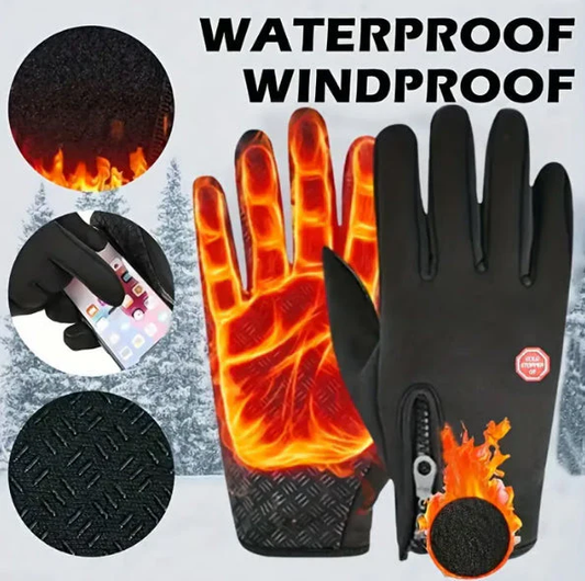 🔥HOT SALE 50% OFF🎁💖Ultimate Waterproof & Windproof Thermal Gloves