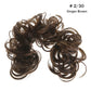 Scrunchie Messy Hair Bun Chignon Elastic Band Extension