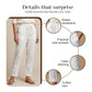 👖 50% OFF NOW! 🌿 Women's Elastic Waist Cotton Linen Wide Leg Pants – Breathable, Lightweight & Relaxed Fit ☀️