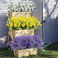 Outdoor Artificial Flowers(2 bundles）Free postage Delivered to your door