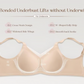 🎉Women's Wireless V-Neck Crossover Mesh Seamless Push-Up Bra