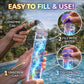 🌈Bright Rainbow LED Water Pistol | Summer fun that bursts into life as if by magic!✨