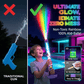 🌈Bright Rainbow LED Water Pistol | Summer fun that bursts into life as if by magic!✨