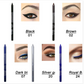 🎁Christmas Special Sale - 50% OFF💜50K+ SOLD!✨14-Pack Eyeliner Pencil Waterproof Colored Gel Liners with Metallic & Shimmer Finishes Smudge-Proof✨